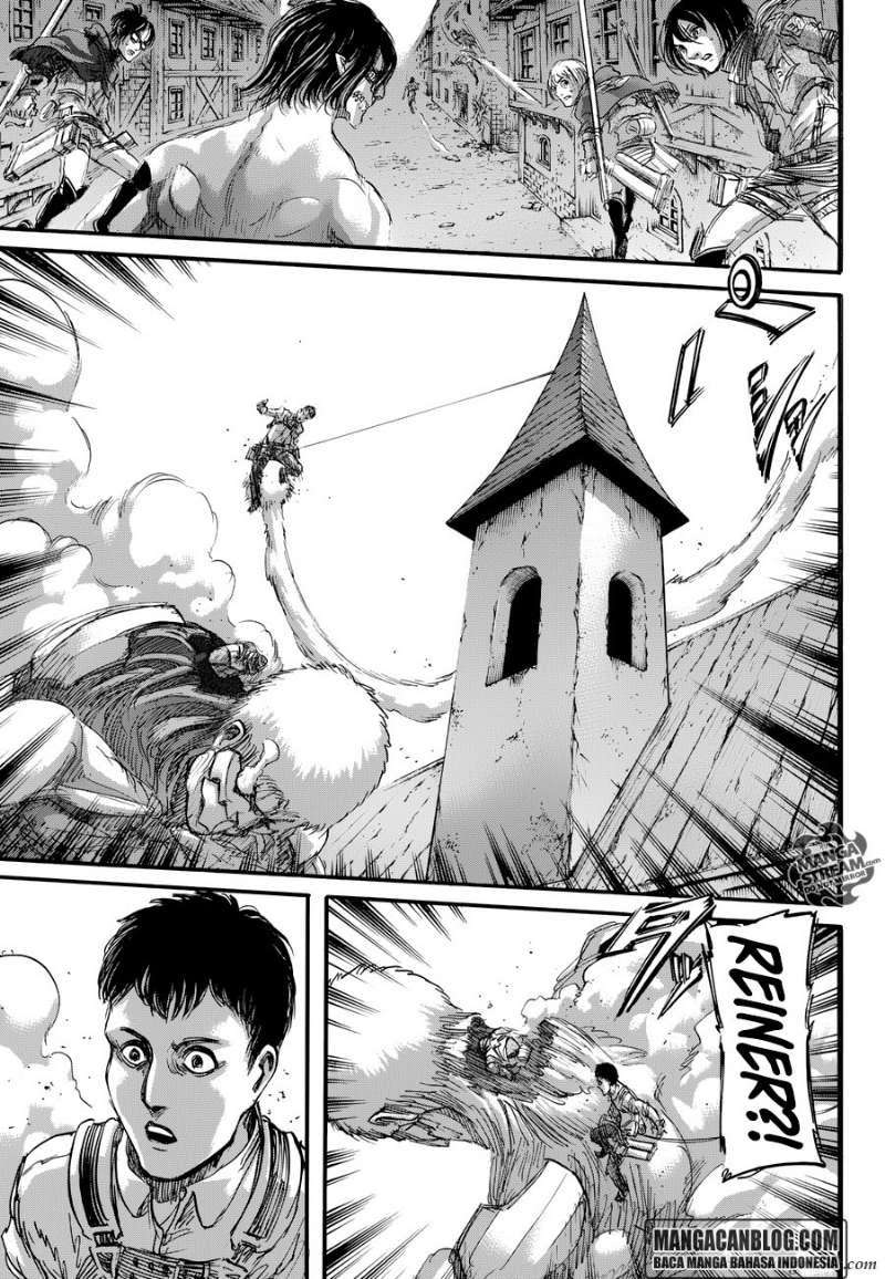 Shingeki no Kyojin — Chapter 78, halaman 8