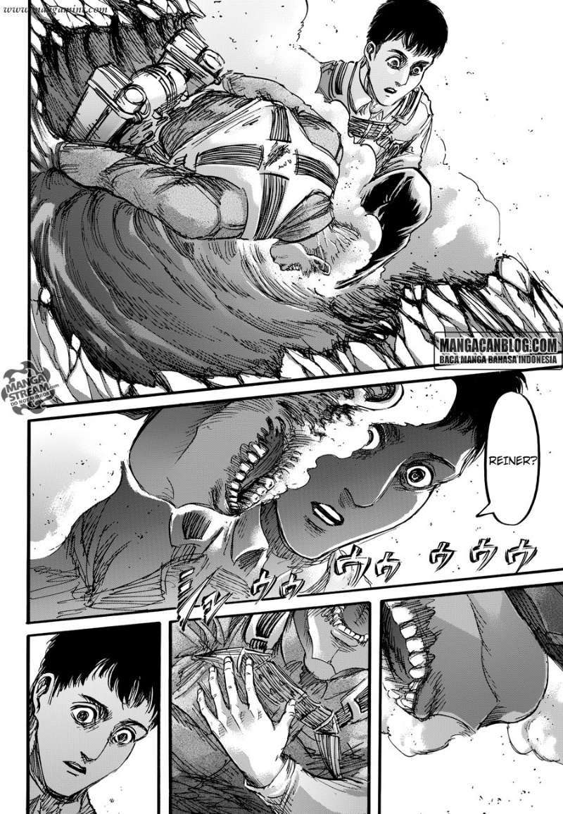 Shingeki no Kyojin — Chapter 78, halaman 9