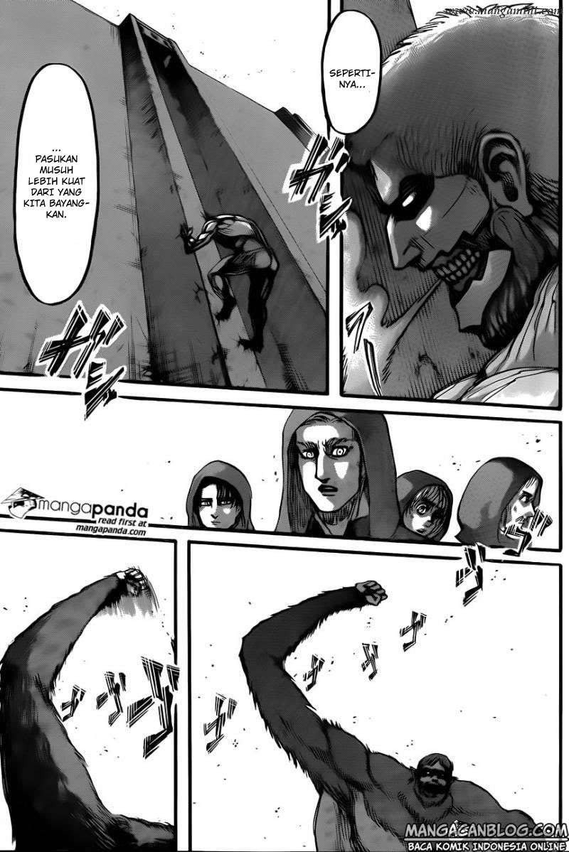 Shingeki no Kyojin — Chapter 75, halaman 10