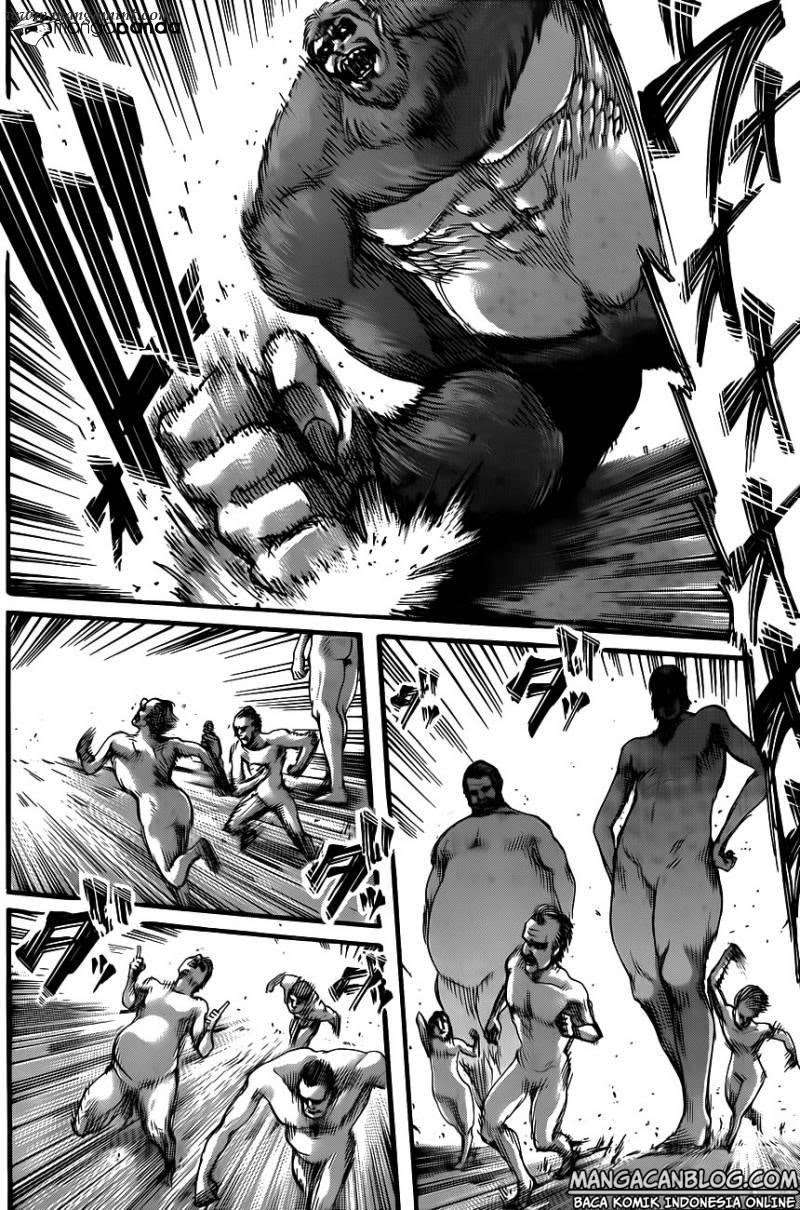 Shingeki no Kyojin — Chapter 75, halaman 11