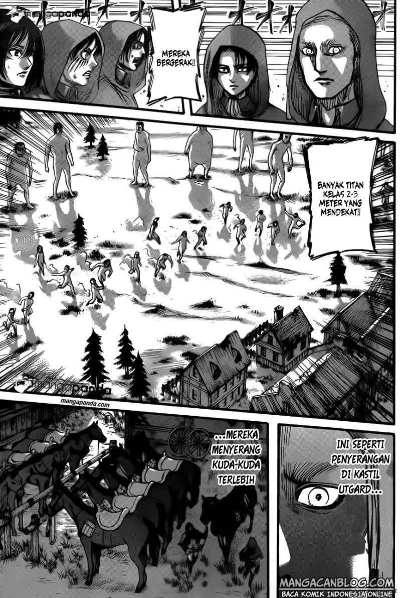 Shingeki no Kyojin — Chapter 75, halaman 12