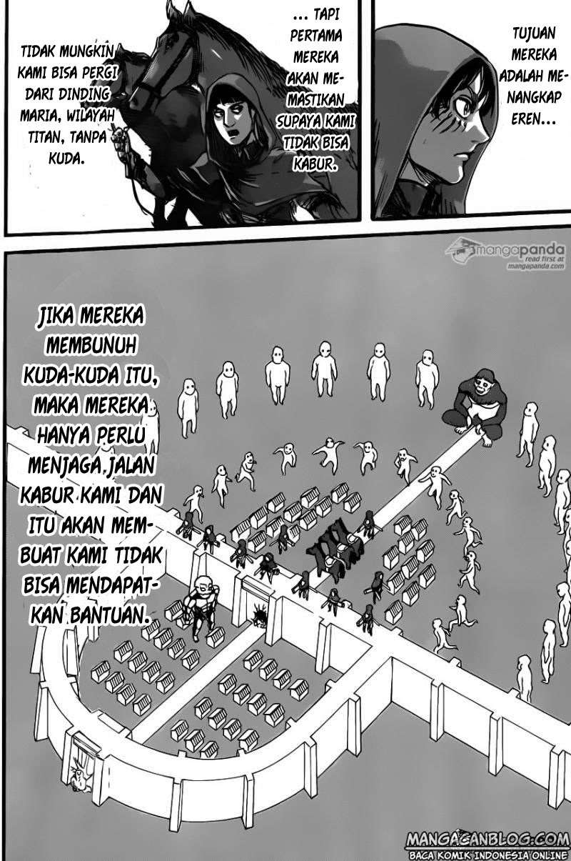Shingeki no Kyojin — Chapter 75, halaman 13