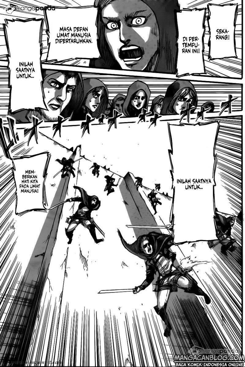 Shingeki no Kyojin — Chapter 75, halaman 16