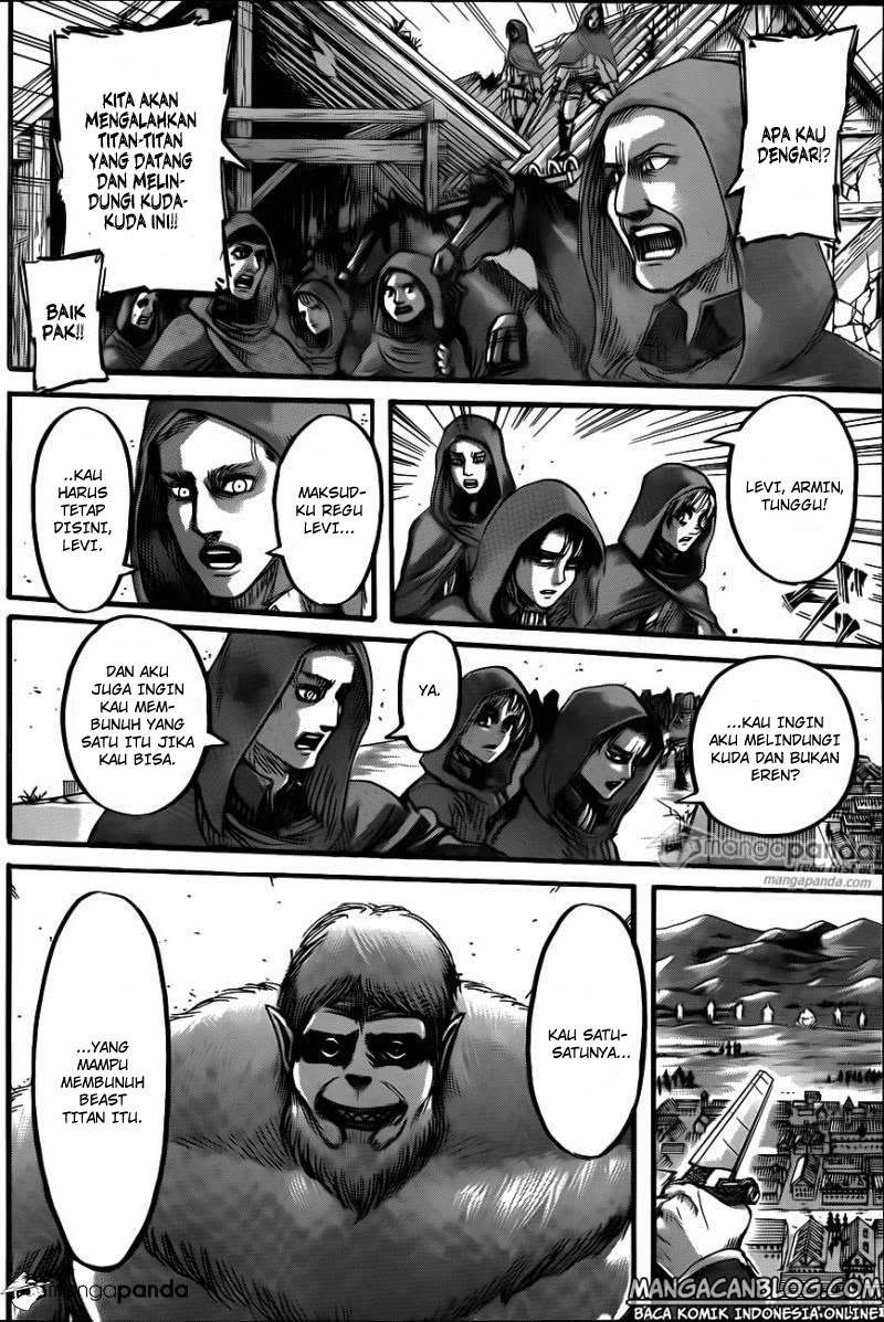 Shingeki no Kyojin — Chapter 75, halaman 17