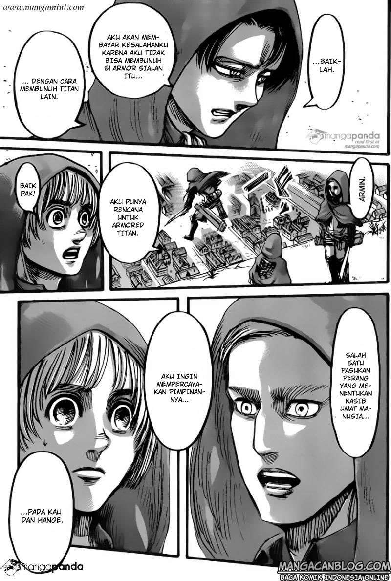 Shingeki no Kyojin — Chapter 75, halaman 18