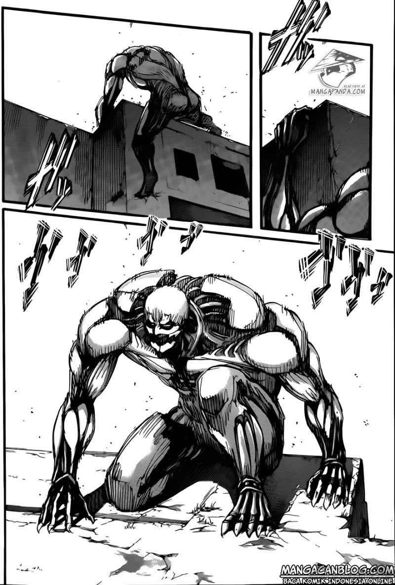 Shingeki no Kyojin — Chapter 75, halaman 19