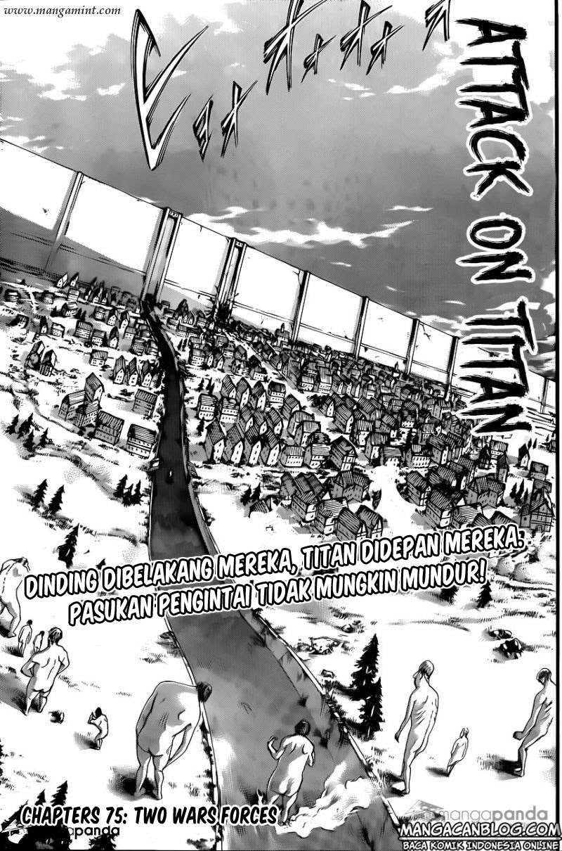 Shingeki no Kyojin — Chapter 75, halaman 2