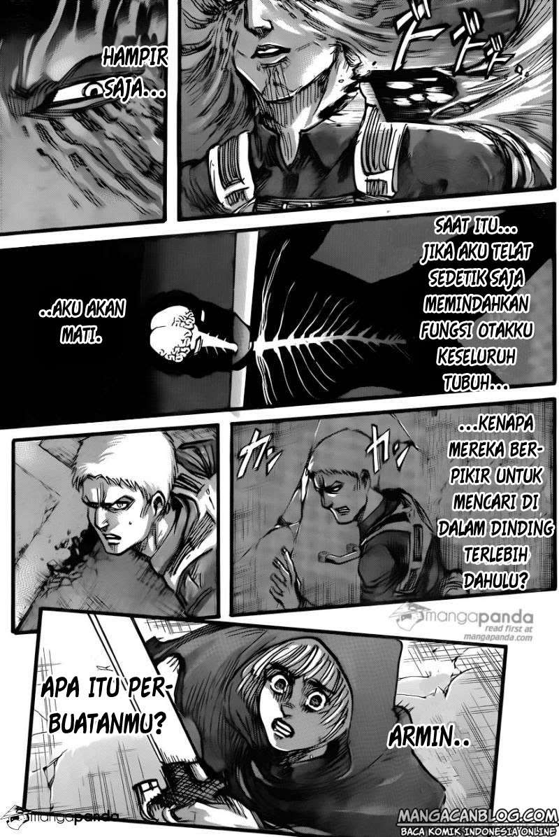 Shingeki no Kyojin — Chapter 75, halaman 22