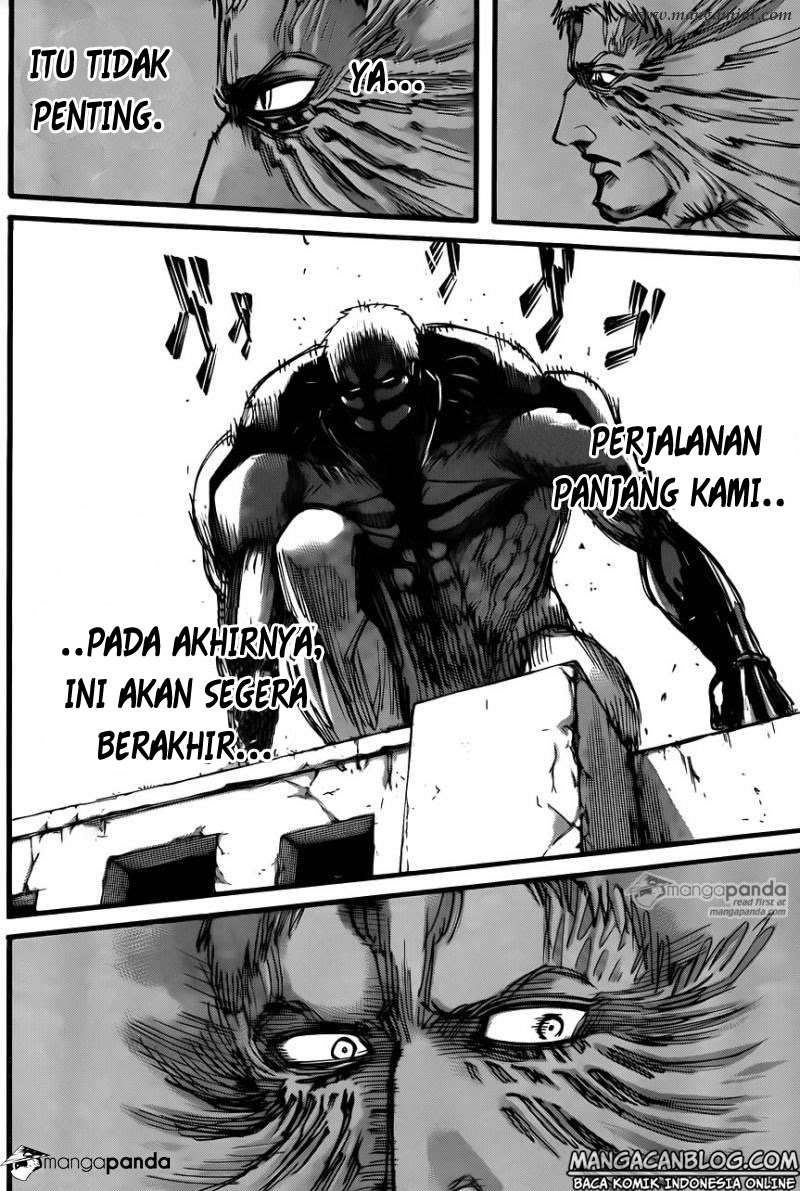 Shingeki no Kyojin — Chapter 75, halaman 23