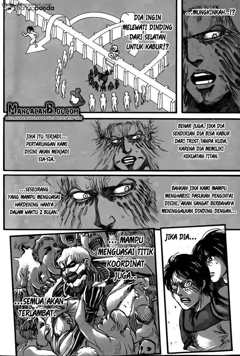 Shingeki no Kyojin — Chapter 75, halaman 27
