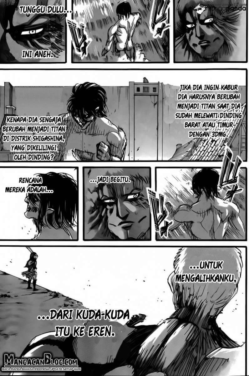 Shingeki no Kyojin — Chapter 75, halaman 28