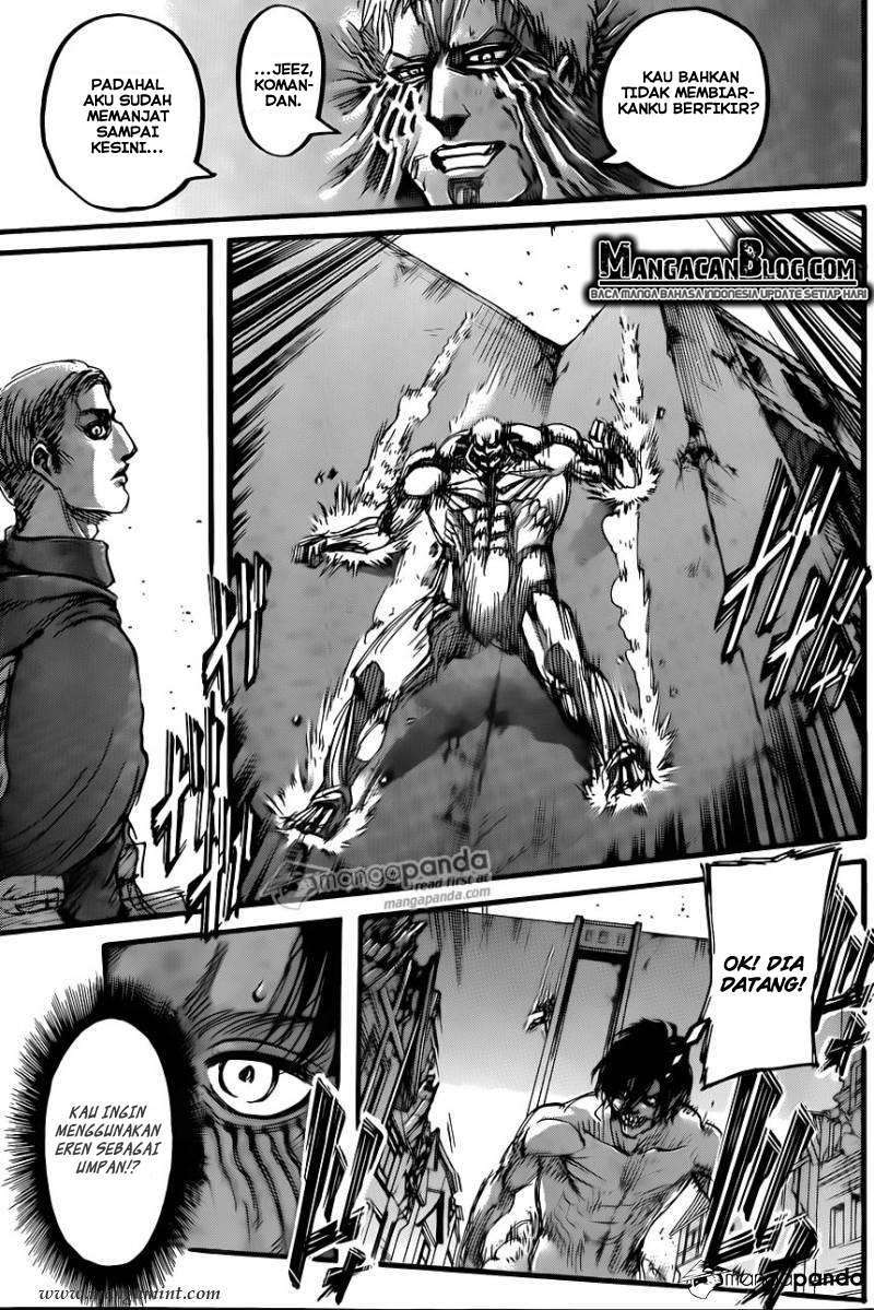 Shingeki no Kyojin — Chapter 75, halaman 30