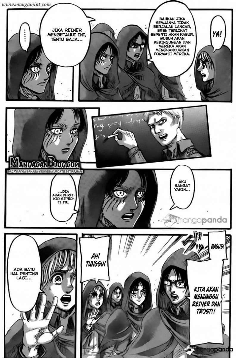 Shingeki no Kyojin — Chapter 75, halaman 32