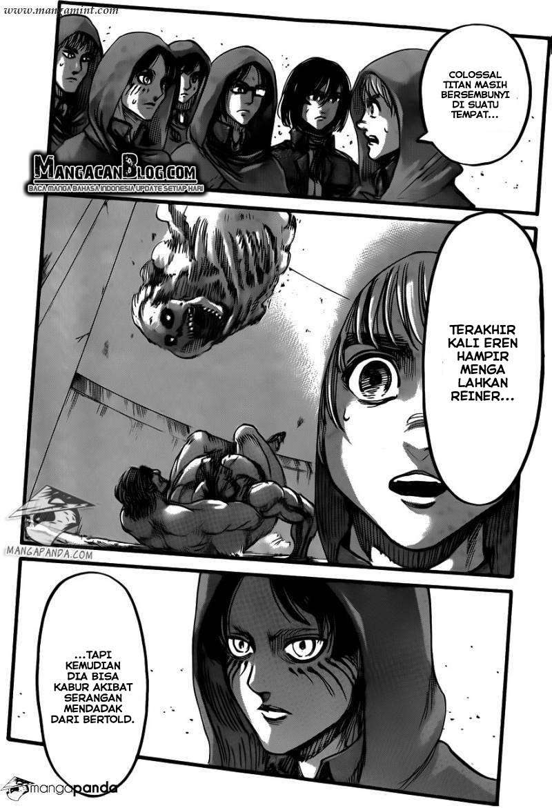 Shingeki no Kyojin — Chapter 75, halaman 33