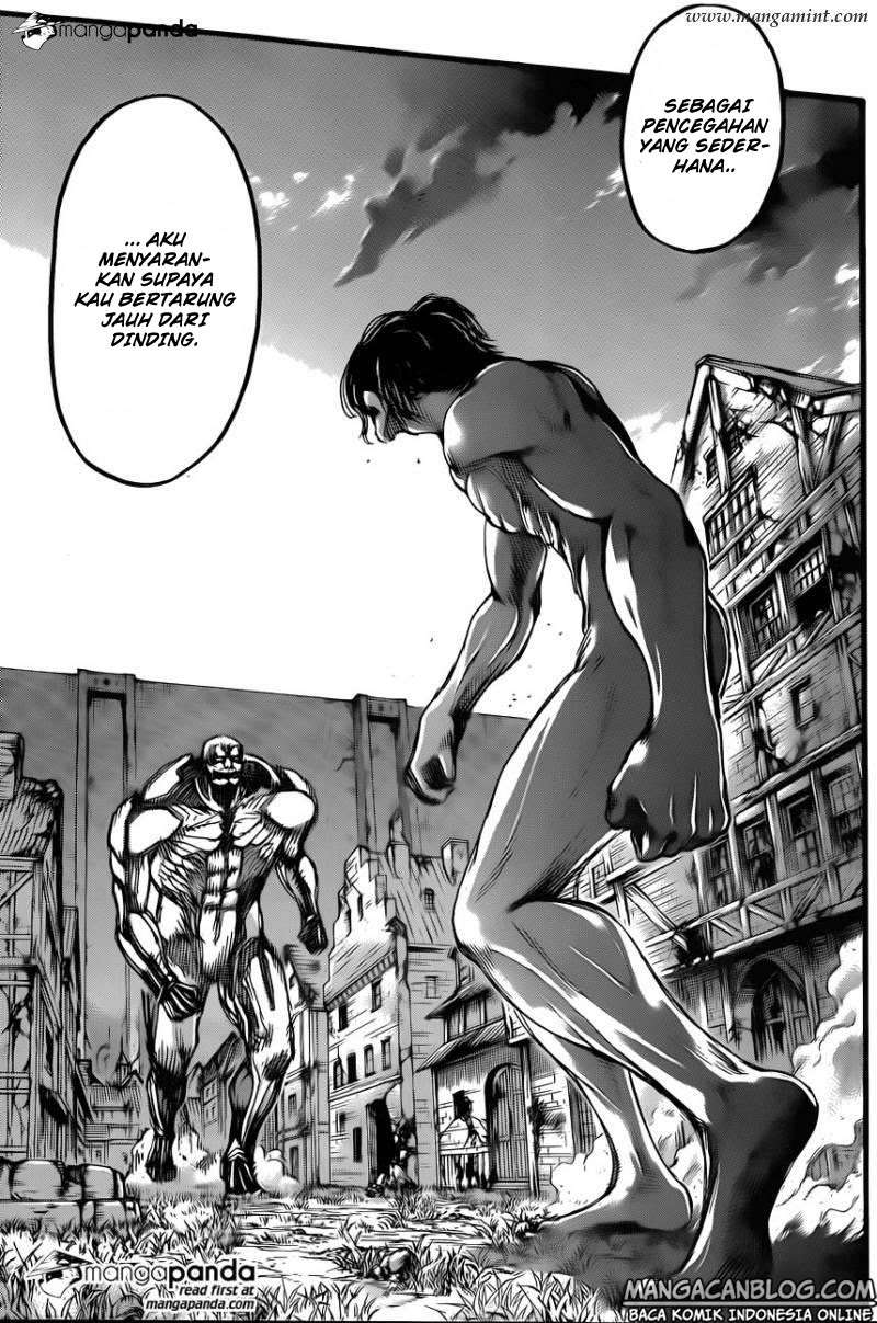 Shingeki no Kyojin — Chapter 75, halaman 34