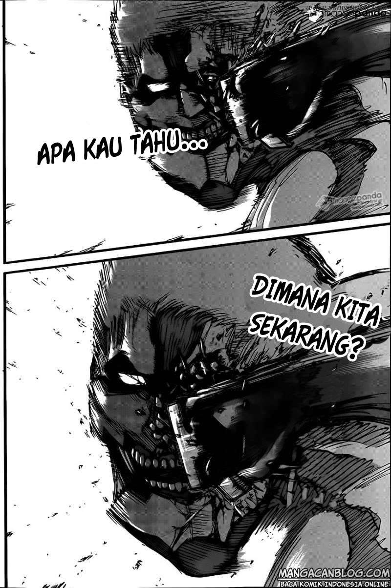 Shingeki no Kyojin — Chapter 75, halaman 42