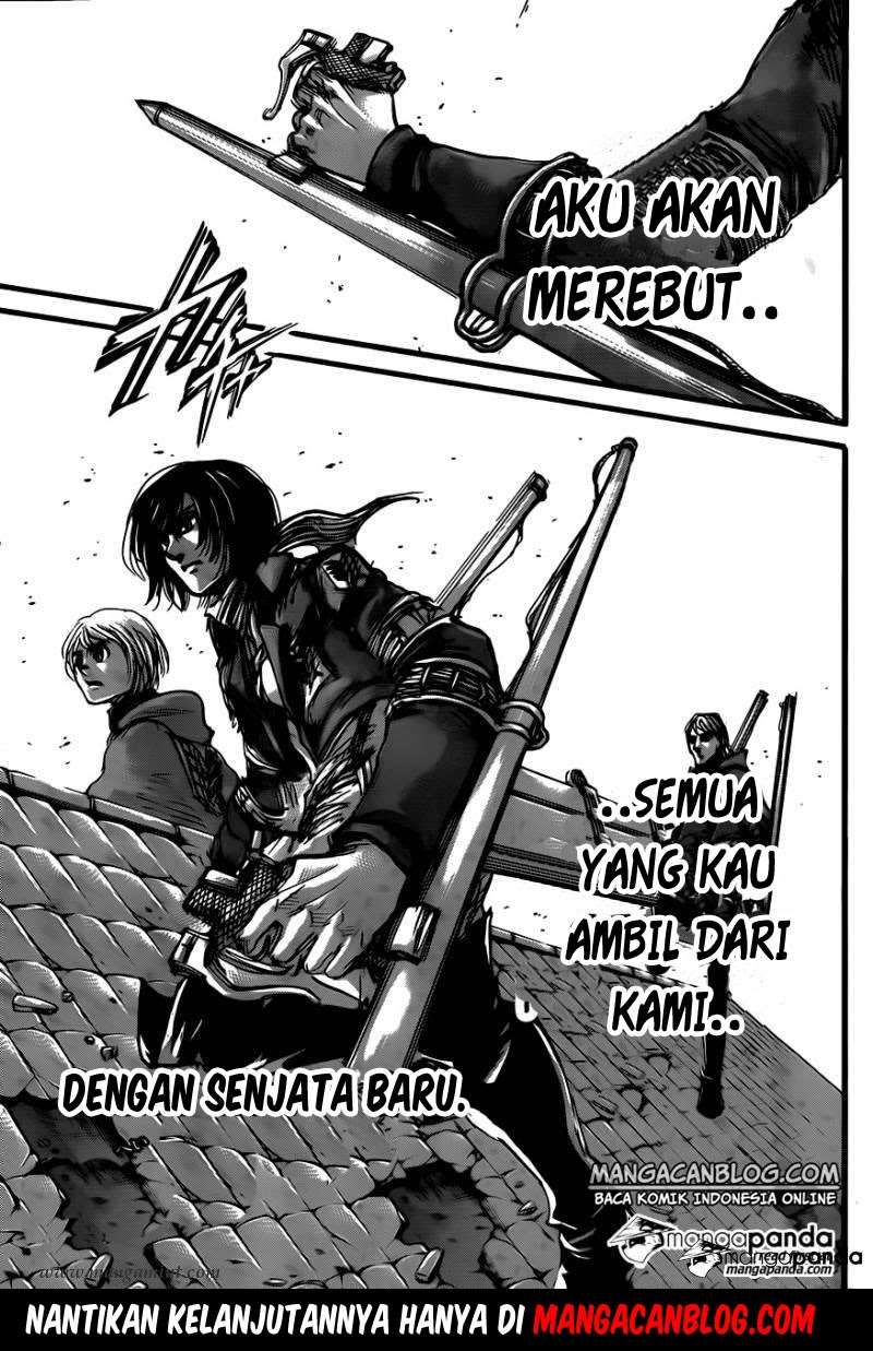 Shingeki no Kyojin — Chapter 75, halaman 45