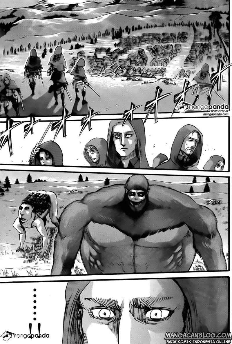 Shingeki no Kyojin — Chapter 75, halaman 8