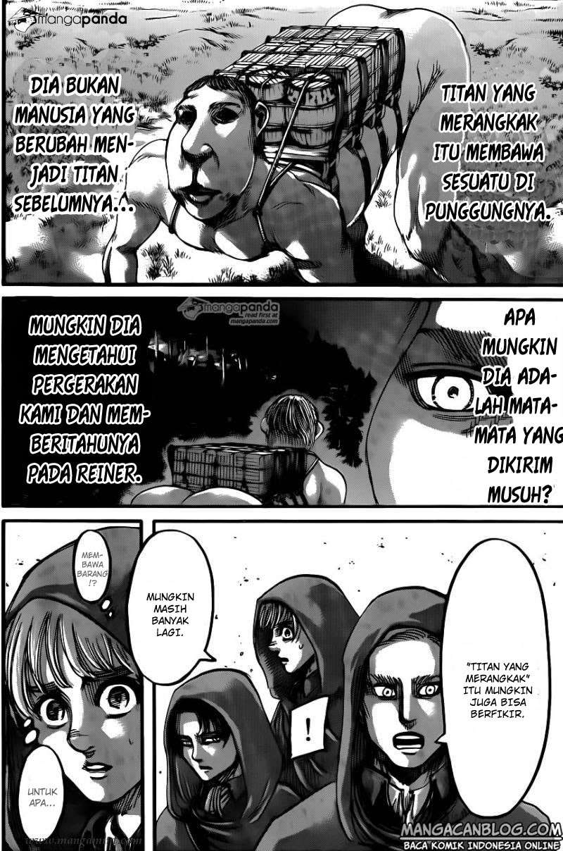 Shingeki no Kyojin — Chapter 75, halaman 9