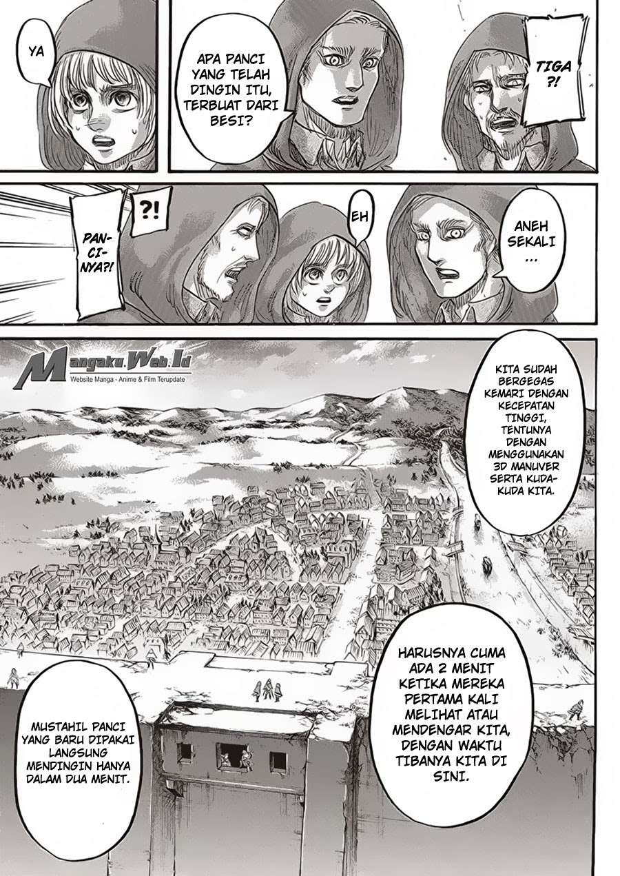 Shingeki no Kyojin — Chapter 74, halaman 11
