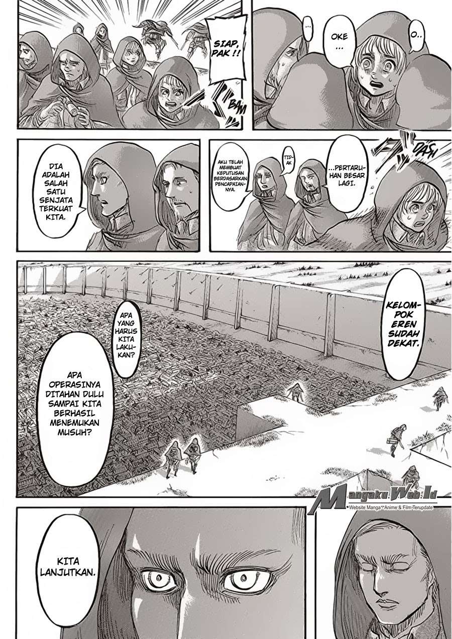 Shingeki no Kyojin — Chapter 74, halaman 14