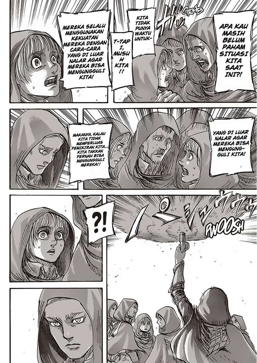Shingeki no Kyojin — Chapter 74, halaman 20