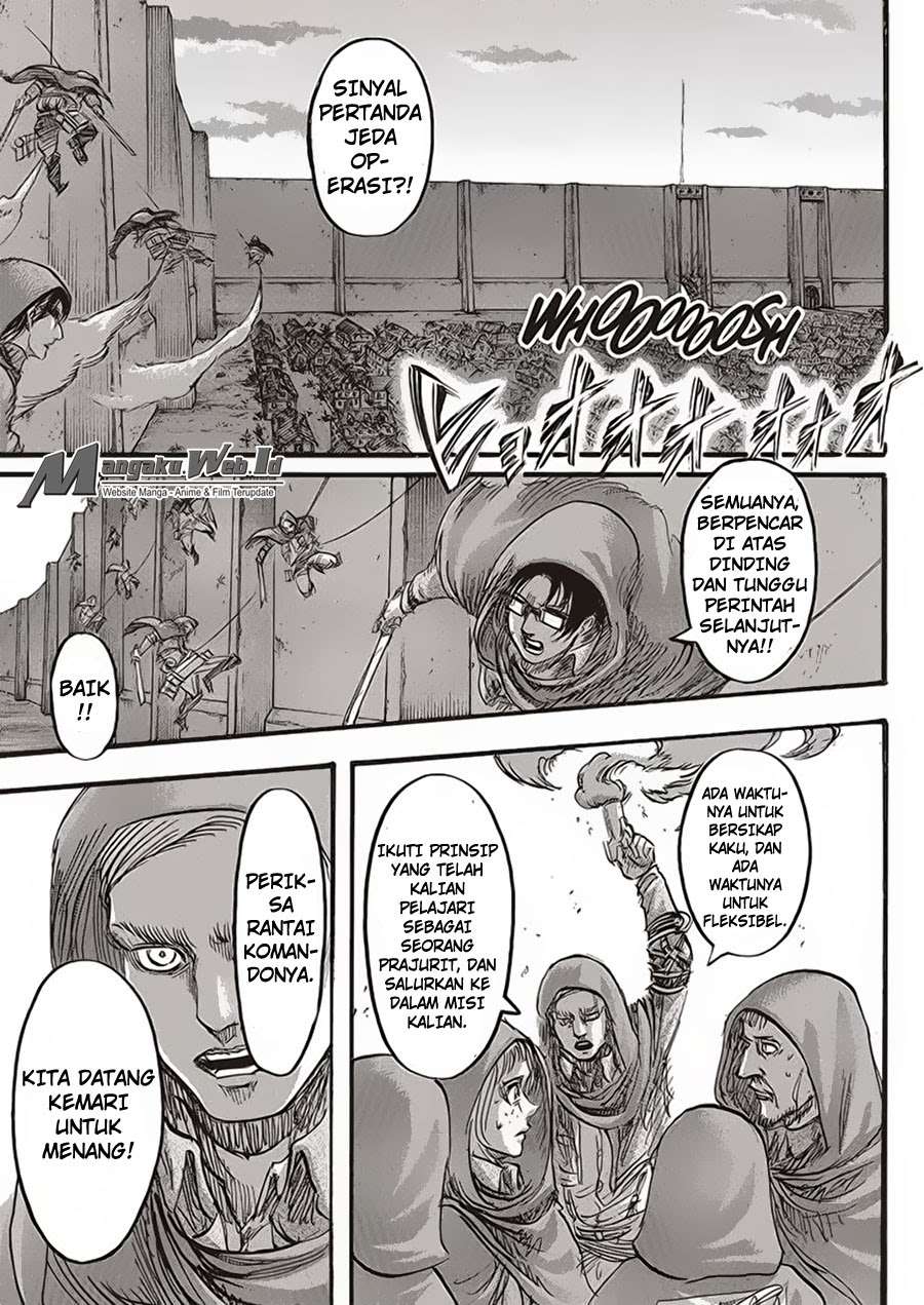 Shingeki no Kyojin — Chapter 74, halaman 21