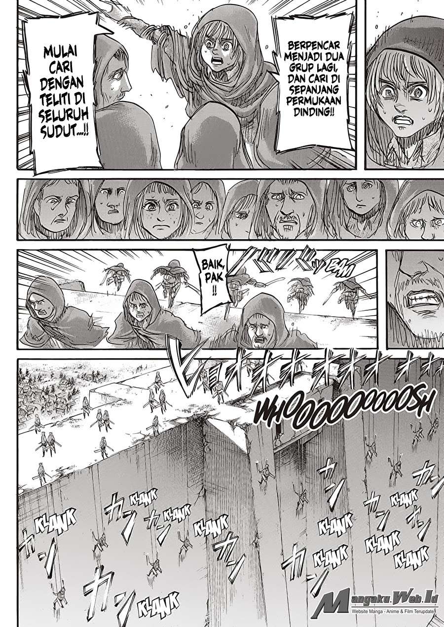 Shingeki no Kyojin — Chapter 74, halaman 22