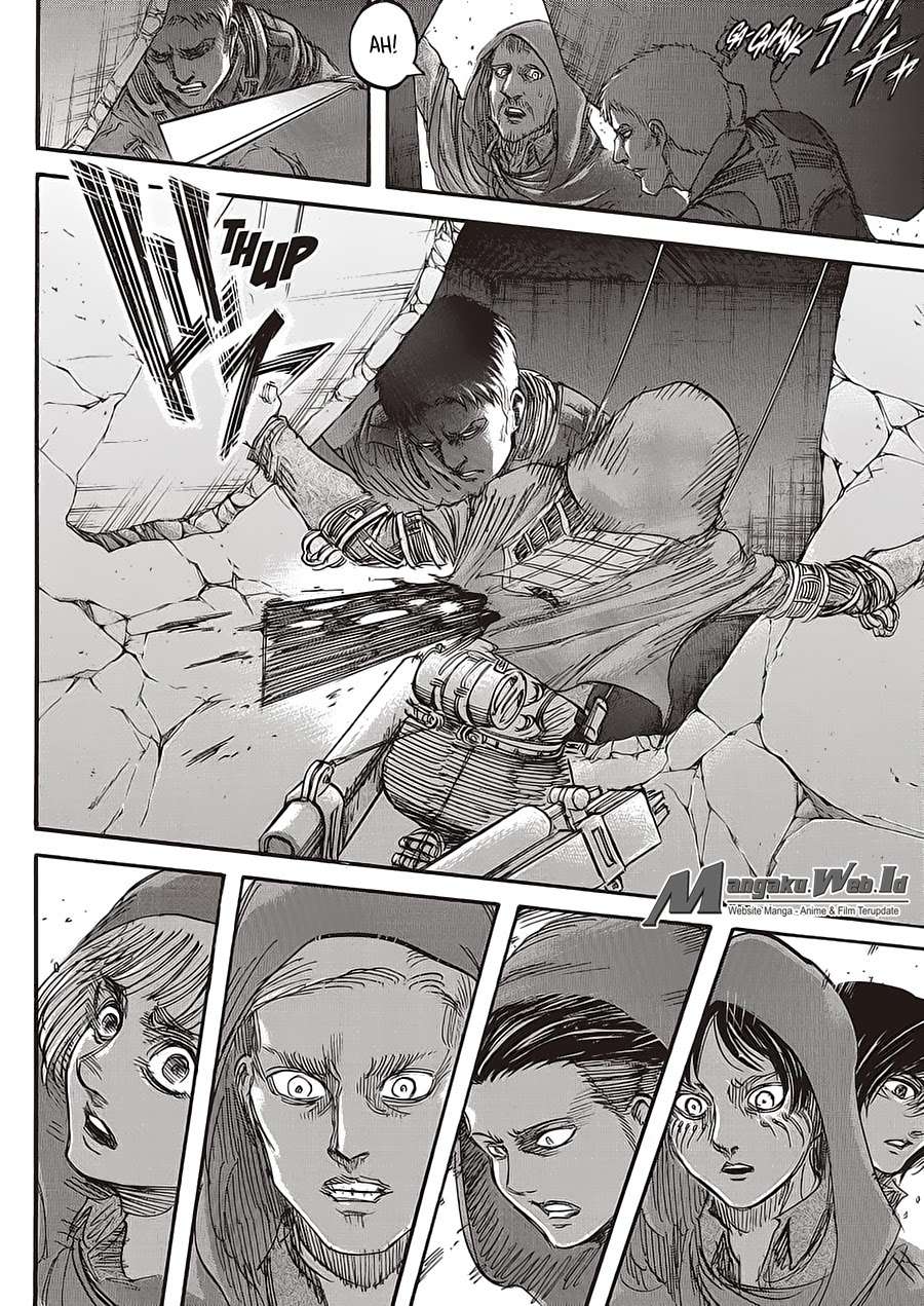 Shingeki no Kyojin — Chapter 74, halaman 26