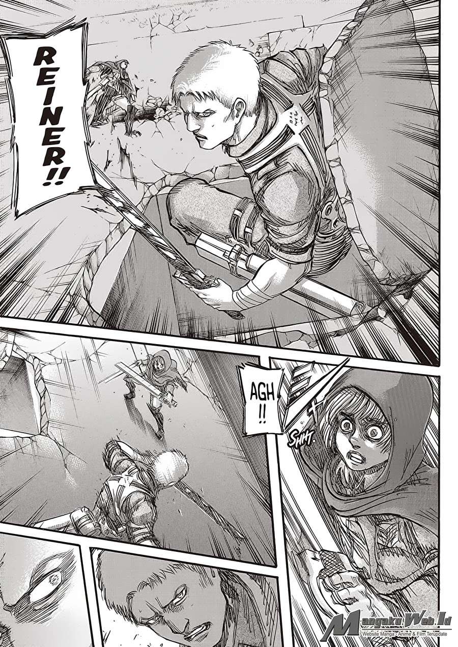 Shingeki no Kyojin — Chapter 74, halaman 27