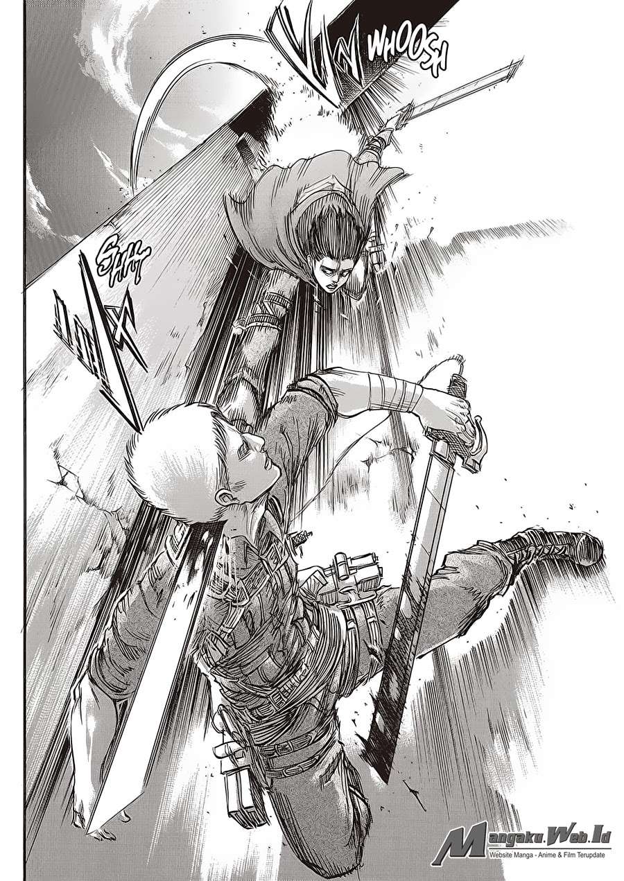 Shingeki no Kyojin — Chapter 74, halaman 28