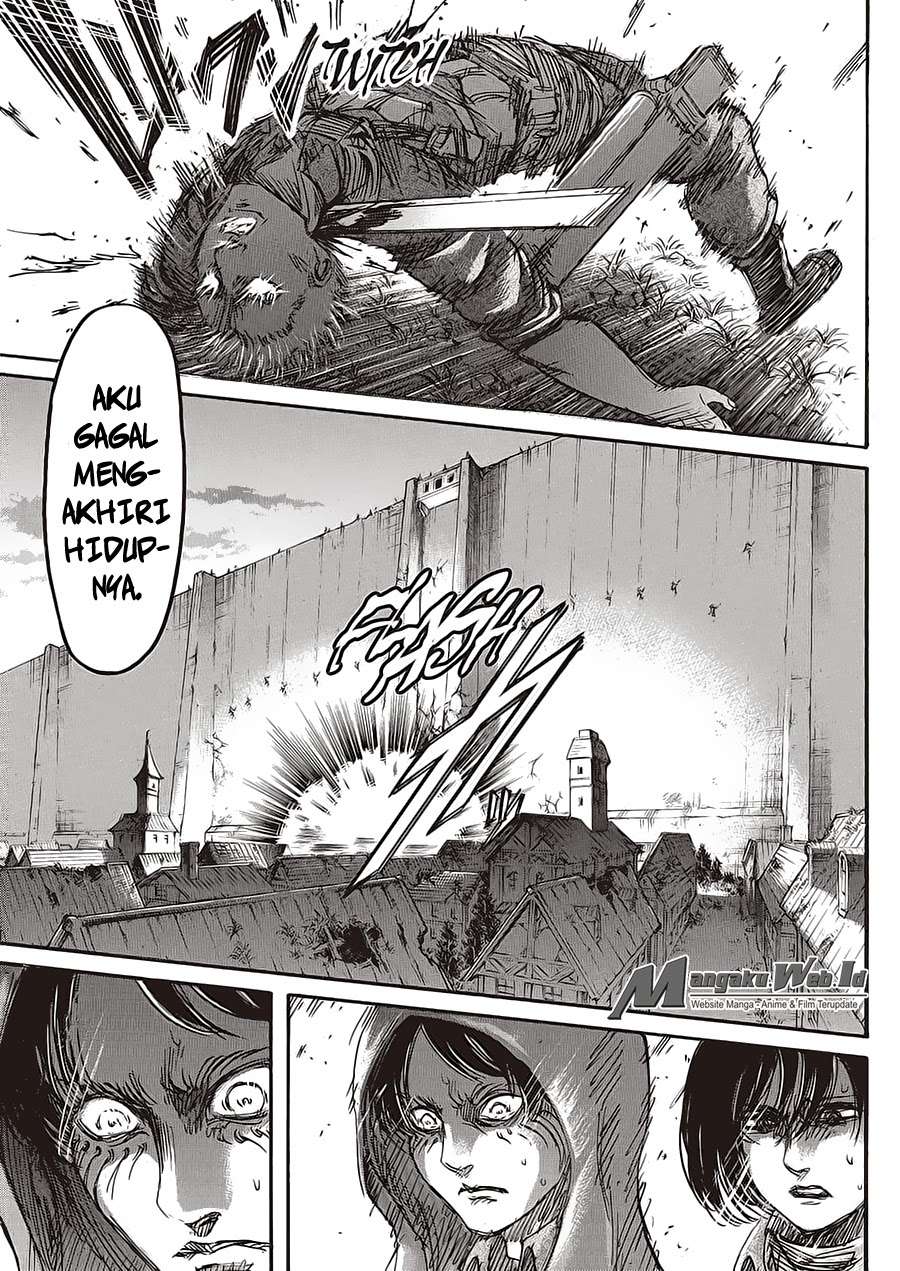 Shingeki no Kyojin — Chapter 74, halaman 33