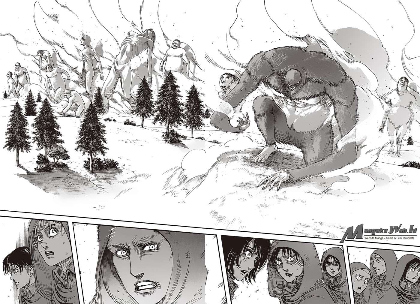 Shingeki no Kyojin — Chapter 74, halaman 36