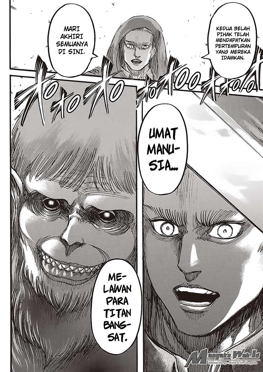 Shingeki no Kyojin — Chapter 74, halaman 42
