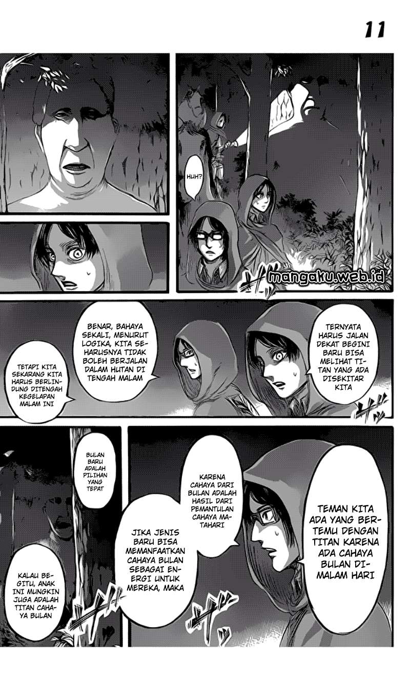Shingeki no Kyojin — Chapter 73, halaman 11