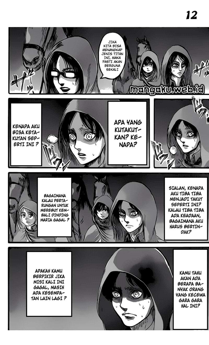 Shingeki no Kyojin — Chapter 73, halaman 12