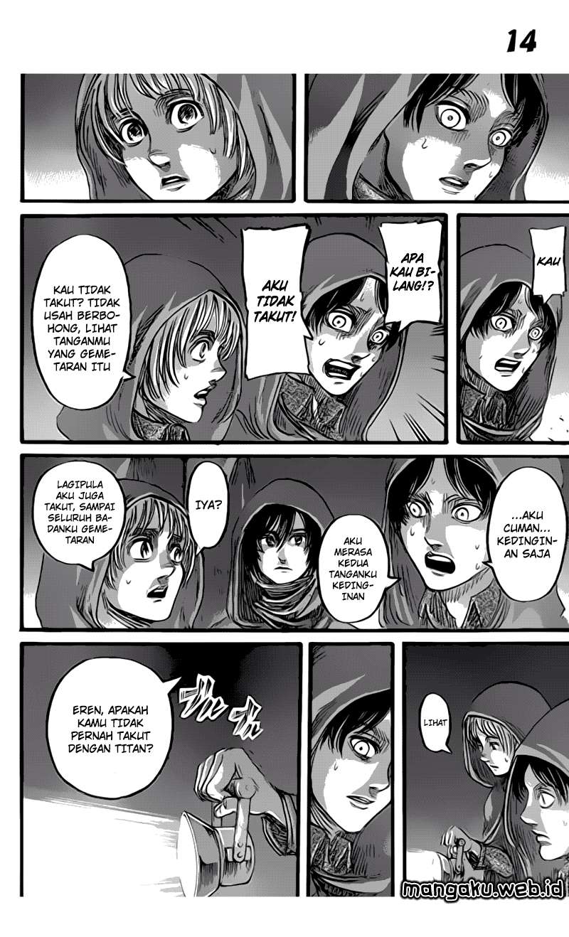 Shingeki no Kyojin — Chapter 73, halaman 14