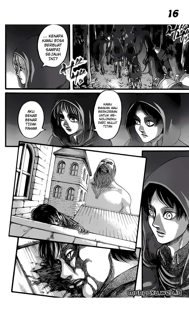 Shingeki no Kyojin — Chapter 73, halaman 16
