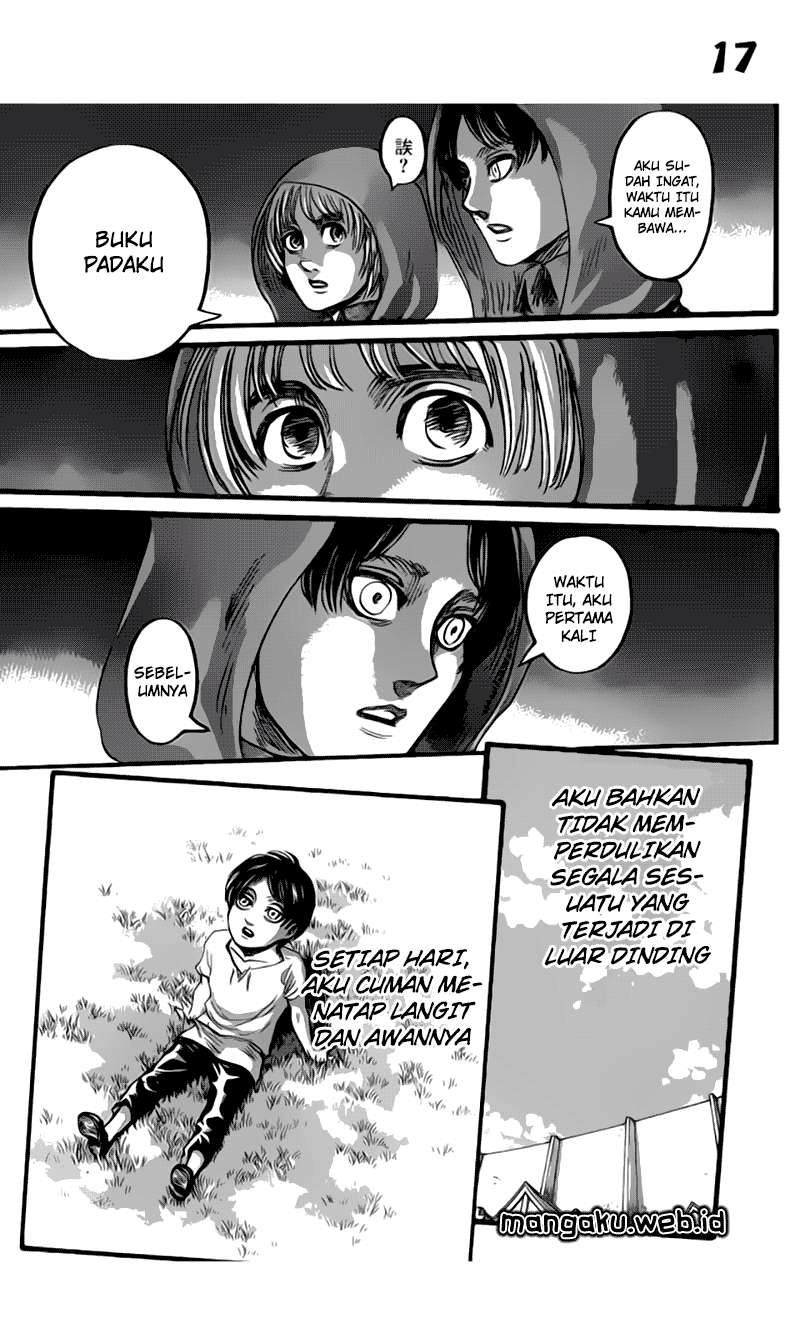 Shingeki no Kyojin — Chapter 73, halaman 17