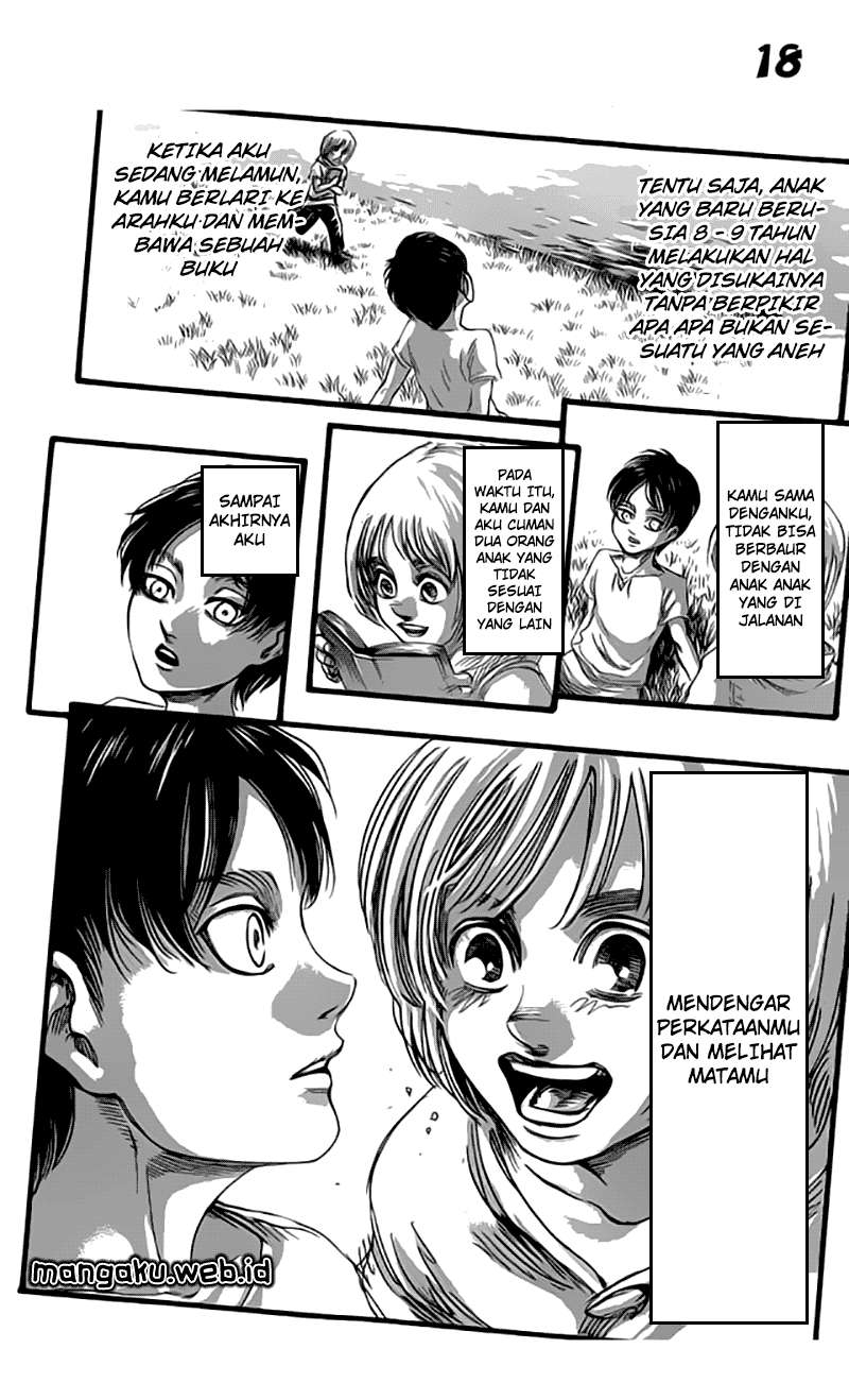 Shingeki no Kyojin — Chapter 73, halaman 18