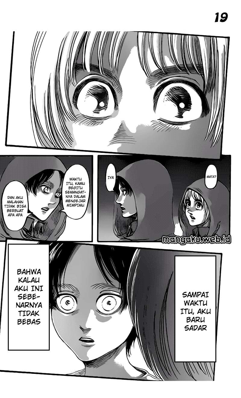 Shingeki no Kyojin — Chapter 73, halaman 19