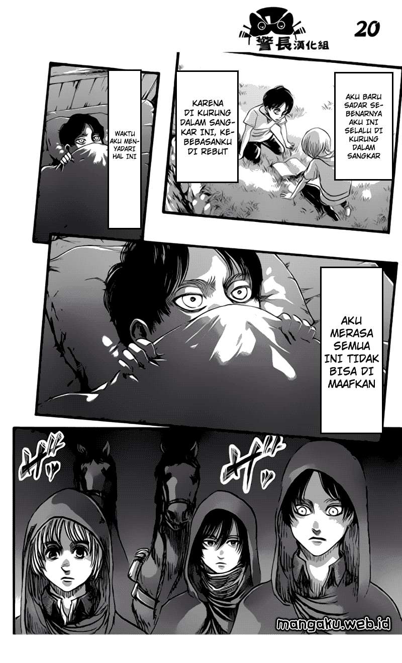 Shingeki no Kyojin — Chapter 73, halaman 20