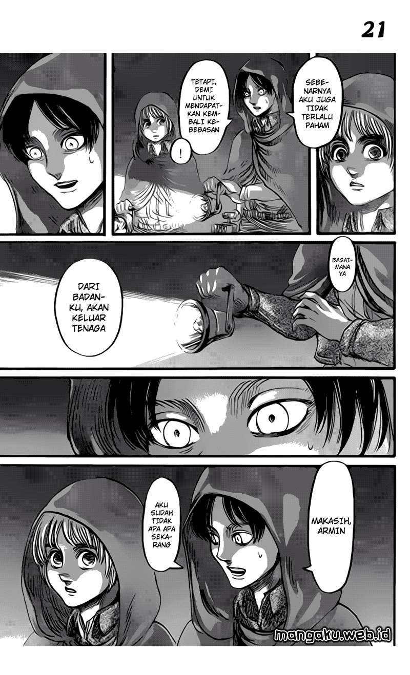 Shingeki no Kyojin — Chapter 73, halaman 21
