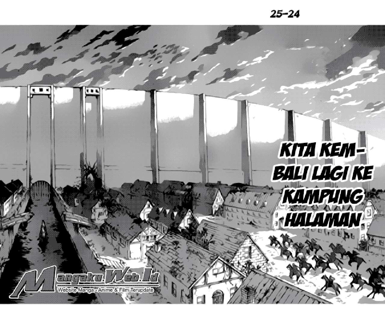 Shingeki no Kyojin — Chapter 73, halaman 24