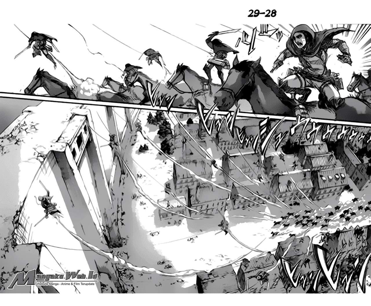 Shingeki no Kyojin — Chapter 73, halaman 26