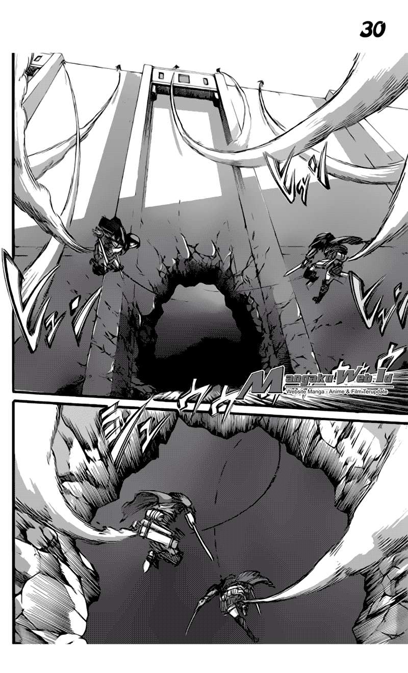 Shingeki no Kyojin — Chapter 73, halaman 27