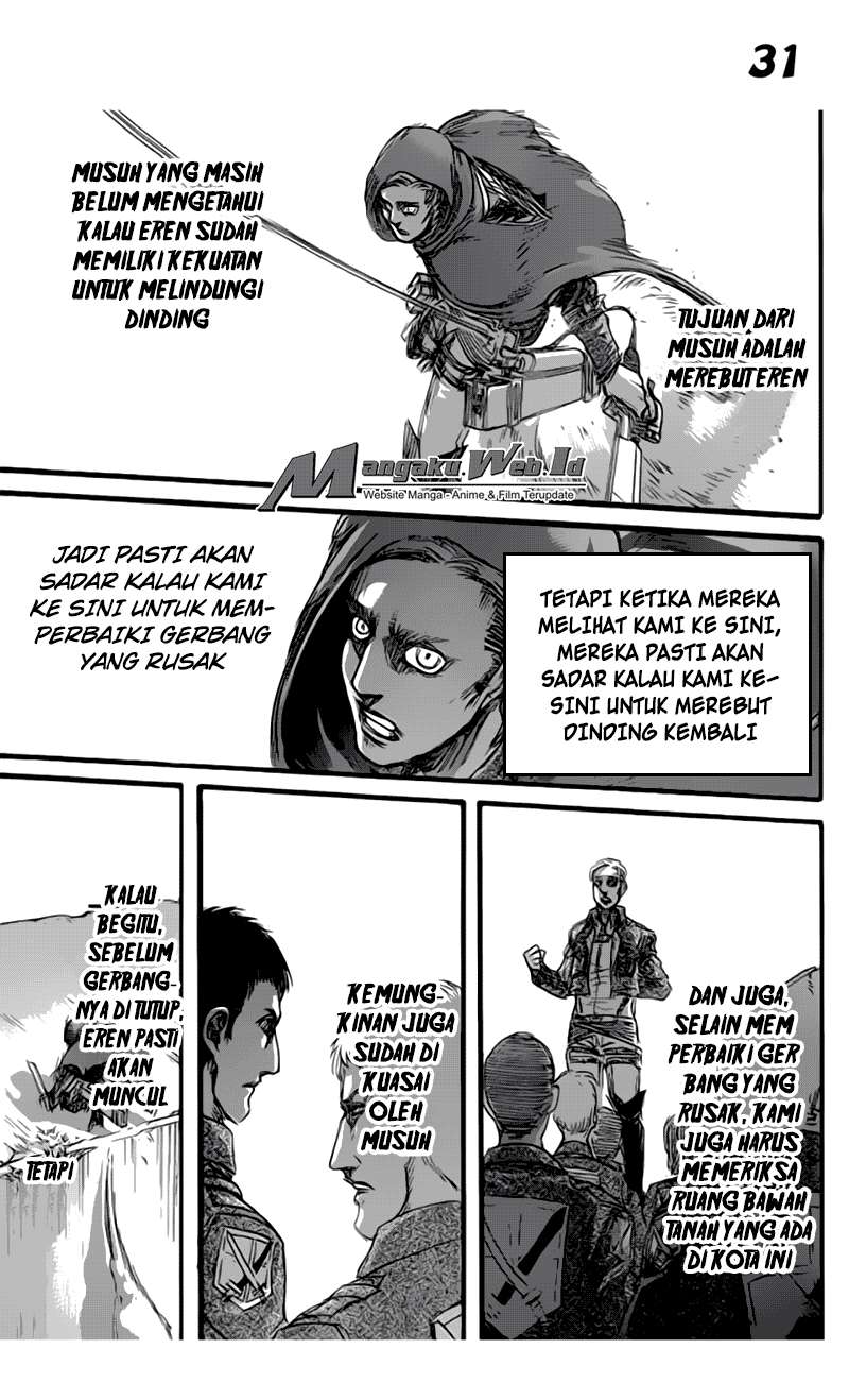 Shingeki no Kyojin — Chapter 73, halaman 28