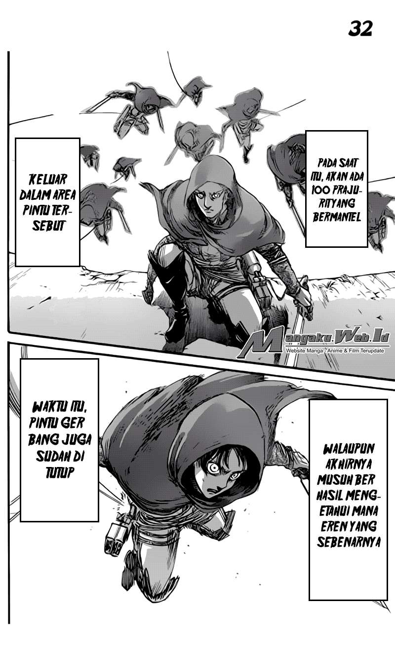 Shingeki no Kyojin — Chapter 73, halaman 29