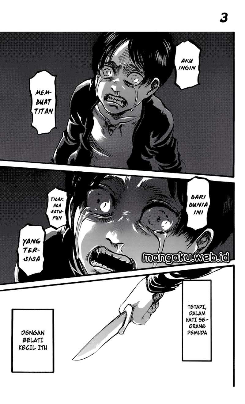 Shingeki no Kyojin — Chapter 73, halaman 3