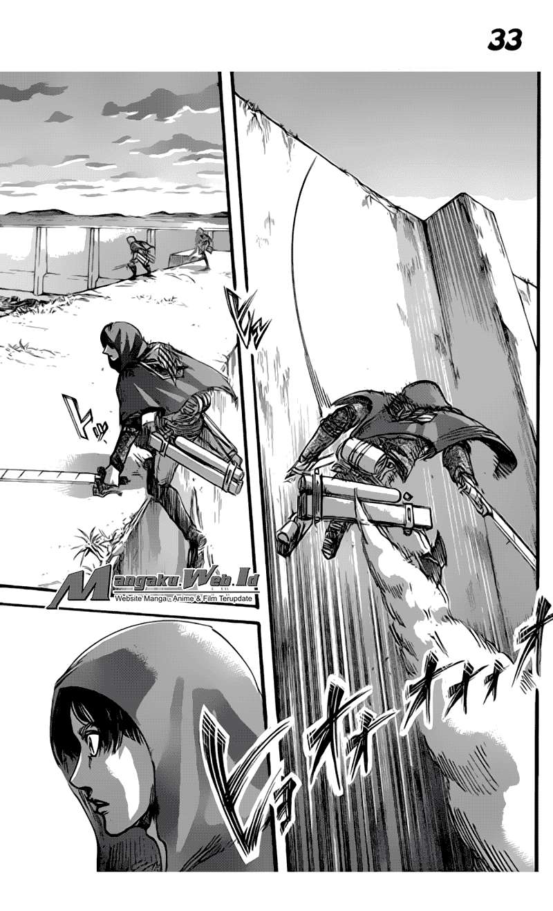 Shingeki no Kyojin — Chapter 73, halaman 30
